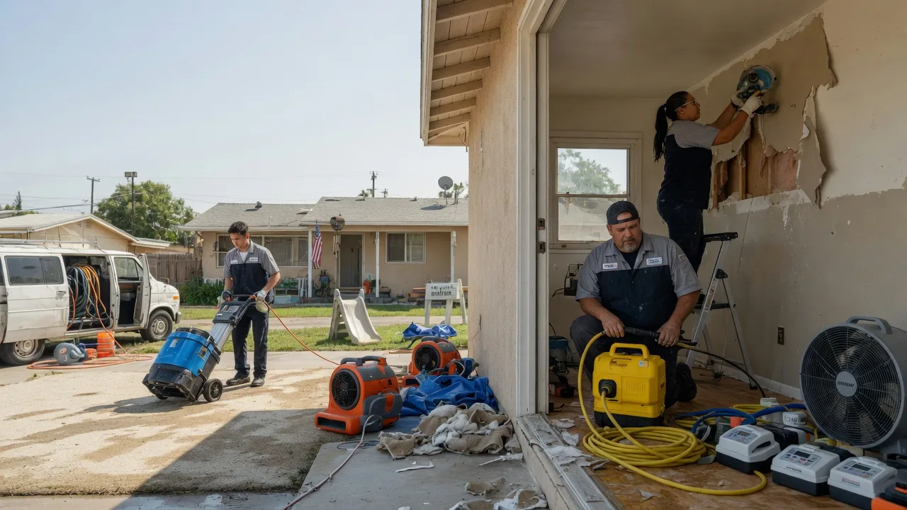 Water Damage Restoration in Hellertown, PA near me